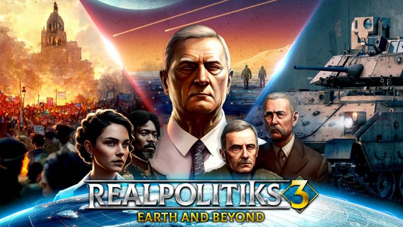 Realpolitiks 3: Earth and Beyond se anuncia con nuevas funciones revolucionarias