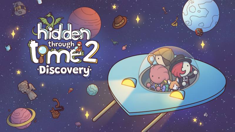 Hidden Through Time 2: Comienza la exploración de tres fascinantes eras