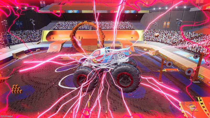 El caos llegará con Hot Wheels Monster Trucks: Stunt Mayhem 