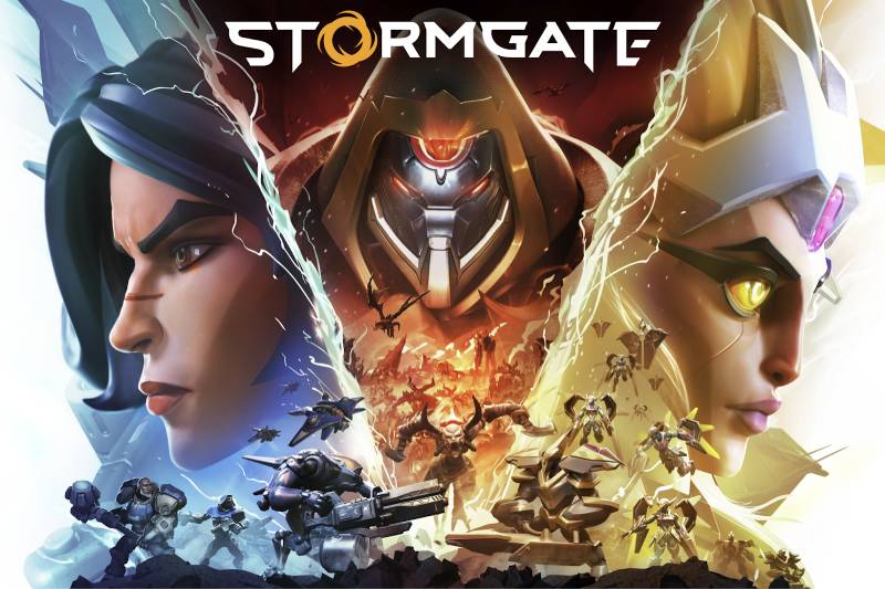 Stormgate inicia su Acceso Anticipado con contenido gratuito