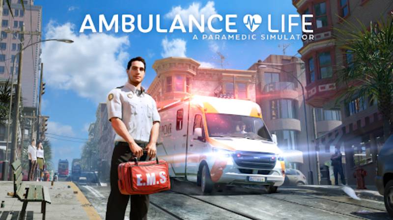 Ambulance Life: Vive la adrenalina de un paramédico 