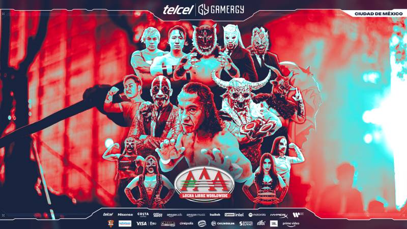 GAMERGY 2024: Lucha libre y videojuegos en un mismo ring