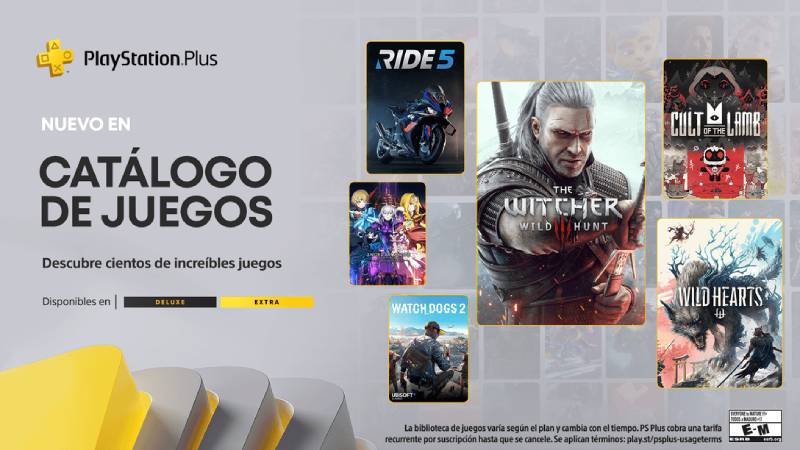 Juegos de PlayStation Plus en agosto de 2024