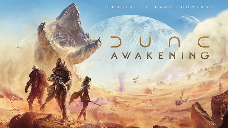 Dan primer vistazo al gameplay de “Dune: Awakening” en gamescom