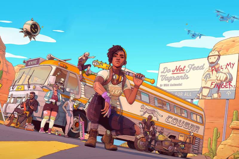 Dustborn ya disponible: Un road trip post-apocalíptico lleno de música y aventura