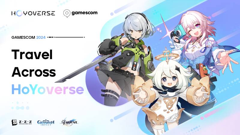 HoYoverse revela novedades en Gamescom 2024