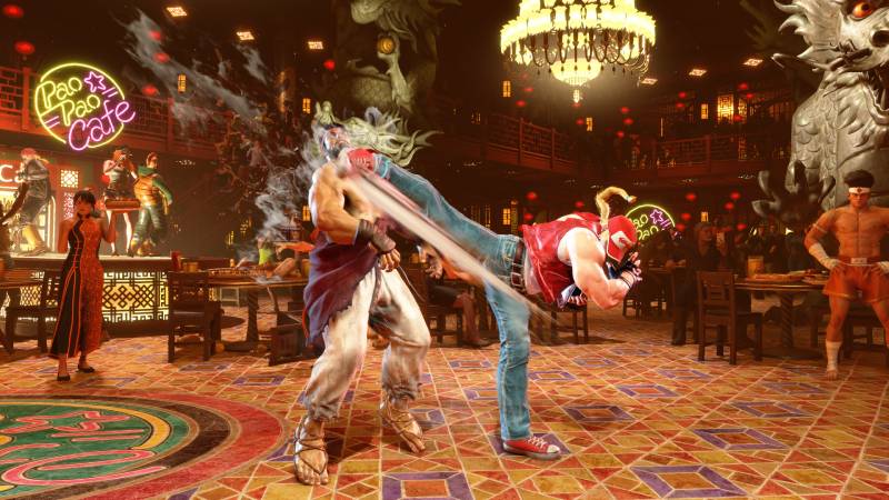 Terry Bogard debuta en Street Fighter 6 como el primer personaje invitado 