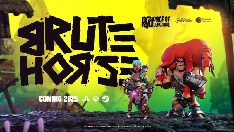 Presentan Brute Horse en gamescom 2024