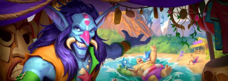 Nuevos Abalorios mágicos y más en Hearthstone con la Temporada 8 de Campos de Batalla