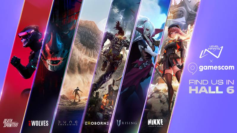 Level Infinite revela sus novedades durante el gamescom 2024