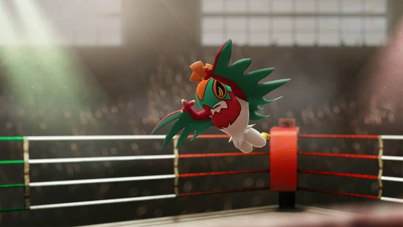 Pokémon GO celebra a Hawlucha en México durante septiembre 