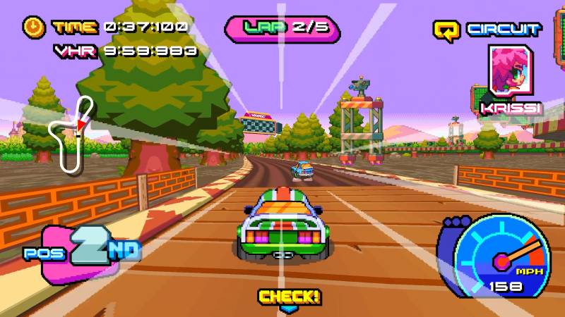 Victory Heat Rally: A toda velocidad en dispositivos móviles con Crunchyroll