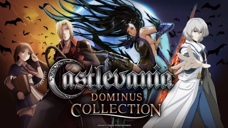 La saga Castlevania llega a nuevas generaciones con Dominus Collection