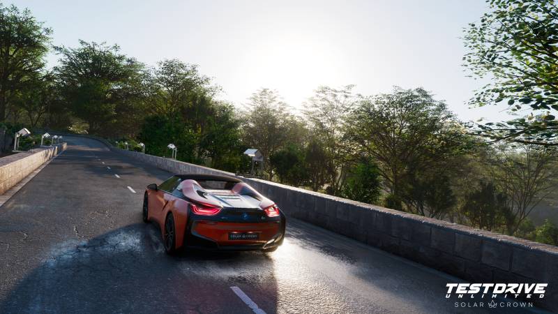 Test Drive Unlimited Solar Crown revela su roadmap del primer año