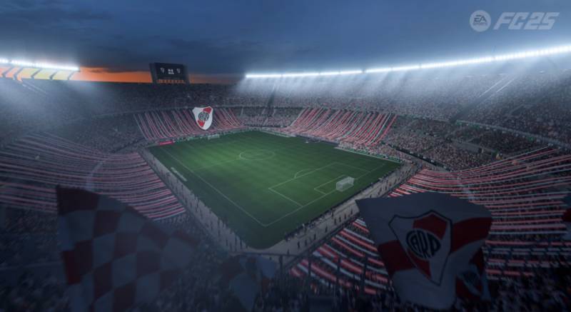 El monumental llega a EA Sports FC 25: Un Hito para el futbol virtual 