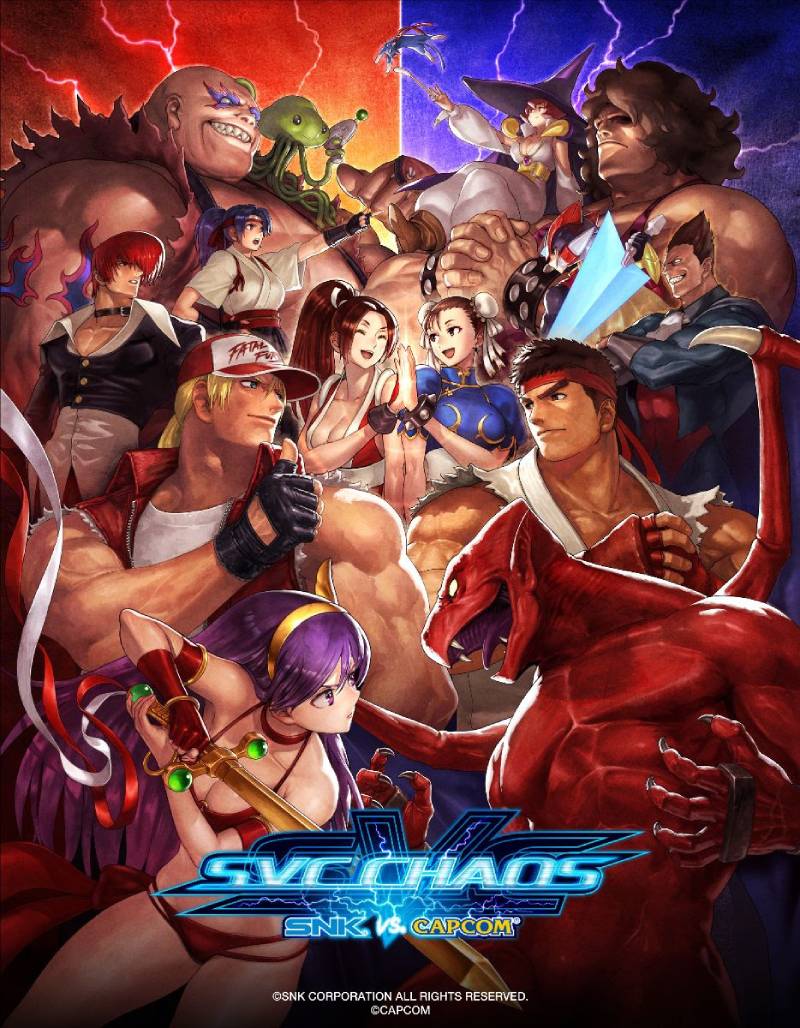 Review: “SNK Vs. Capcom SVC Chaos”