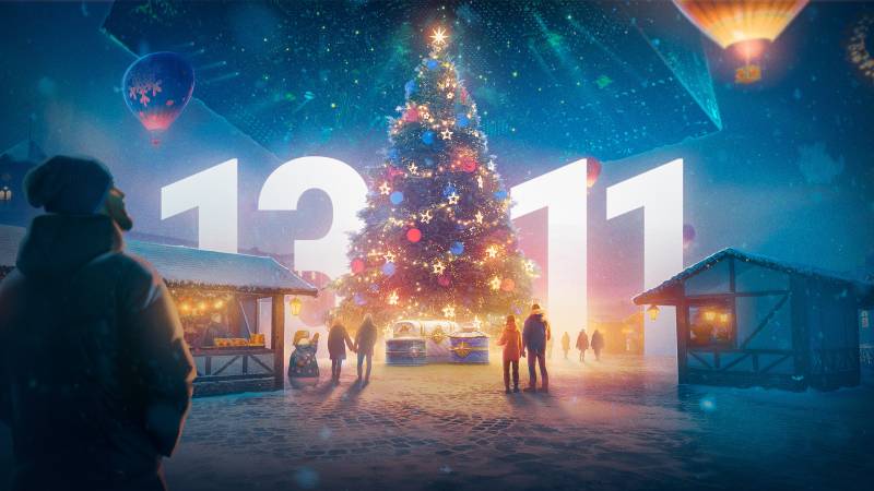 La actualización de invierno de World of Warships: ¡Navidad en alta mar! 