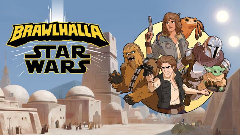 Brawlhalla expande su universo con personajes de Star Wars