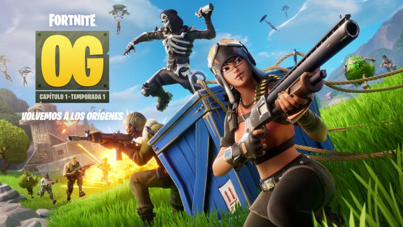 Fortnite: Orígenes nos lleva de vuelta al principio