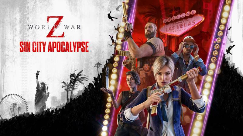 La acción se desata en Las Vegas con nuevos mapas y sobrevivientes en “World War Z”