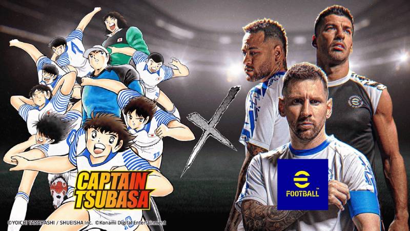 eFootball y Captain Tsubasa se unen en una colaboración épica