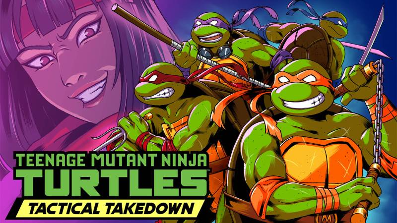 ¡Cowabunga! Las Tortugas Ninja llegan en un nuevo juego de estrategia por turnos