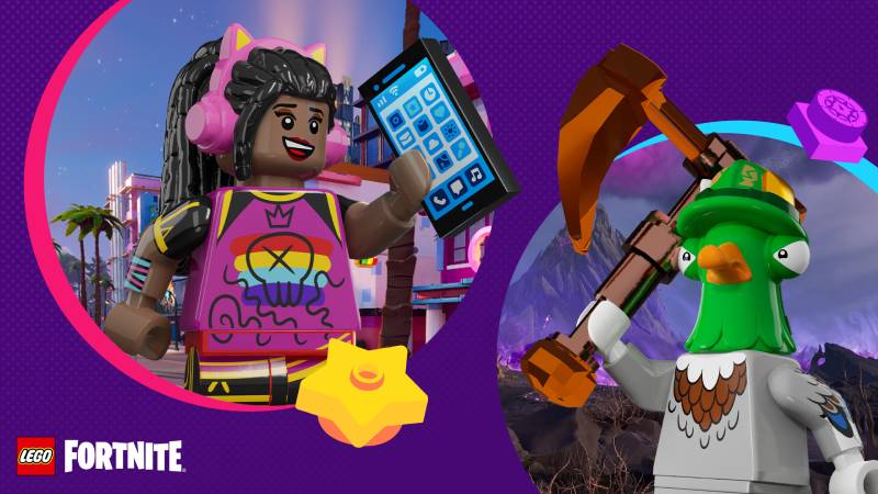 LEGO Fortnite se expande con el lanzamiento de un nuevo juego y actualización de contenidos