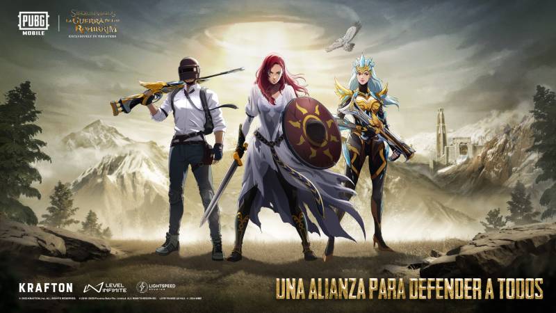 El Señor de los Anillos llega a PUBG MOBILE en una épica colaboración