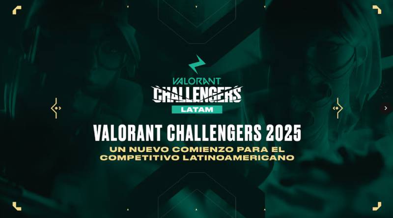 Challengers LATAM 2025: Cambios y nuevos equipos