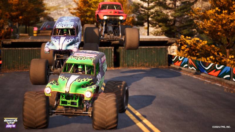 Monster Jam Showdown se expande con 