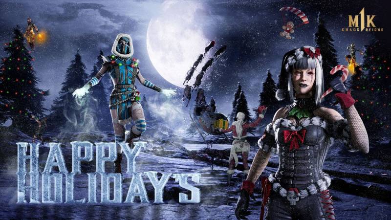 Mortal Kombat 1 celebra la Navidad con eventos gratuitos