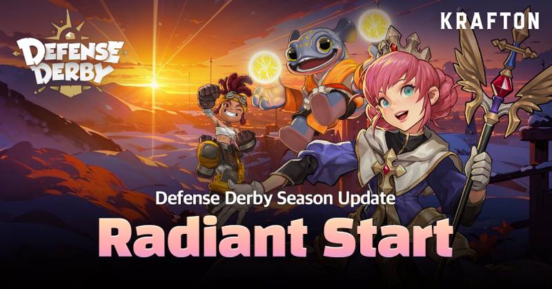 “Defense Derby” se actualiza con nueva unidad y más novedades