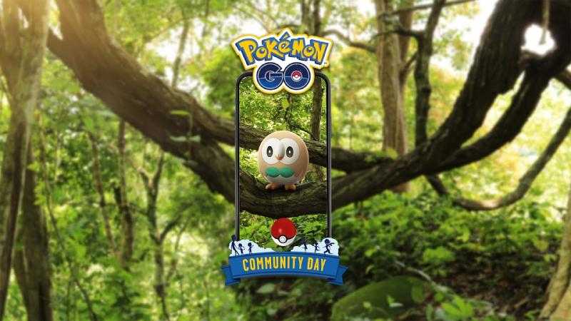 El Pokémon Pluma Hoja será el protagonista del primer Día de la Comunidad de 2024