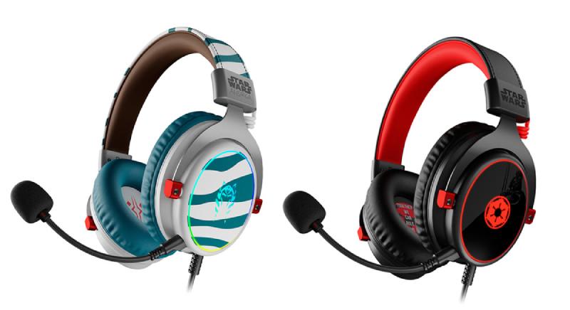 Presentan los Headsets Darth Vader y Ahsoka Tano 