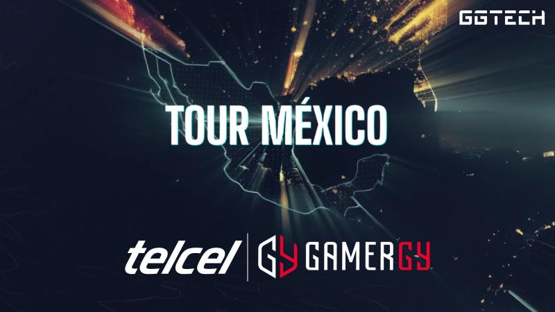 Gamergy World Tour 2024 llegará a tres ciudades de México