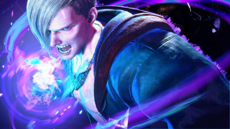 Ed lanza su movimiento especial en Street Fighter 6