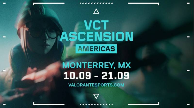 VCT Ascension Americas: La batalla por la gloria comienza en Monterrey 