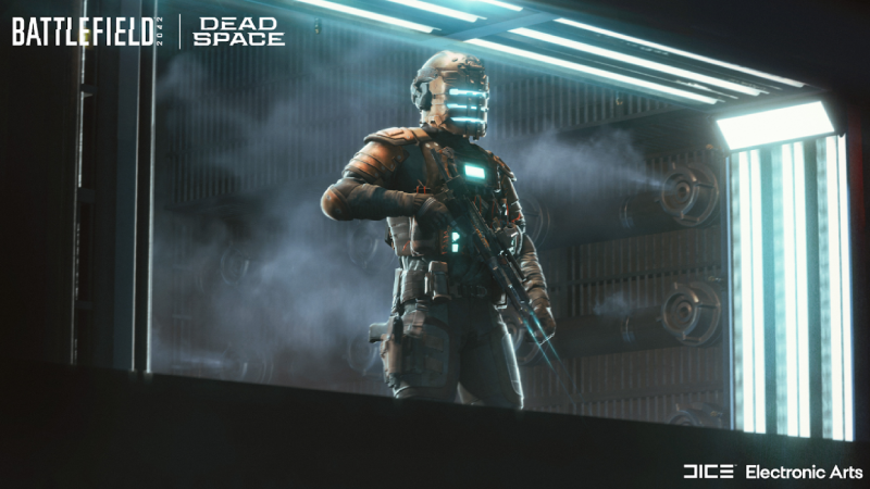 Battlefield 2042 se adentra al terror espacial con un crossover de Dead Space