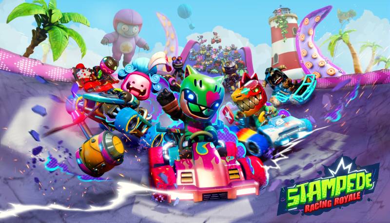 Stampede: Racing Royale llega con una Temporada 0 repleta de acción