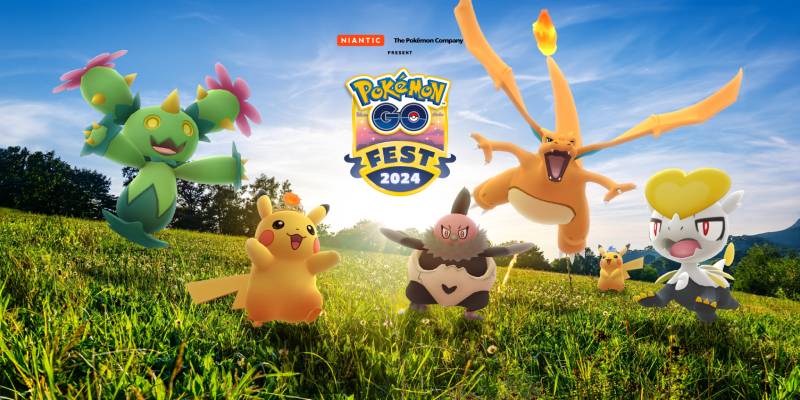 Pokémon GO Fest 2024: Un fin de semana de aventura y Pokémon