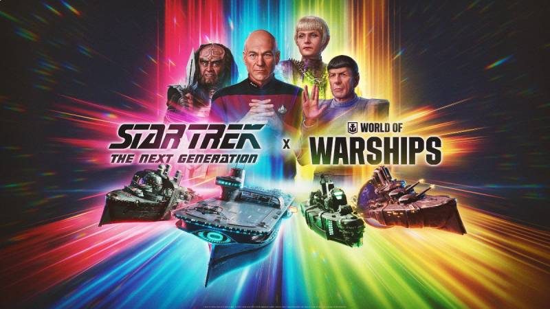 Presentan Star Trek: The Next Generation en World of Warships 