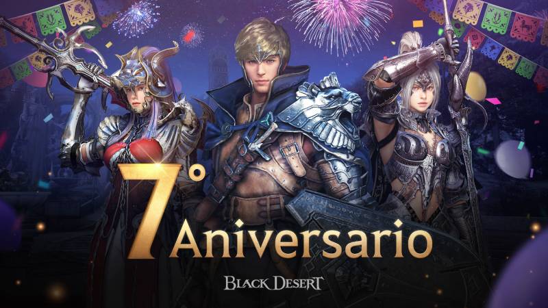 Black Desert Online celebra 7 años en Latinoamérica con fiestas y recompensas