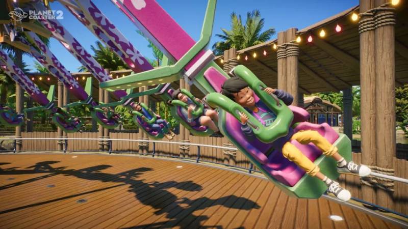 Descubre Planet Coaster 2: El parque acuático de tus sueños