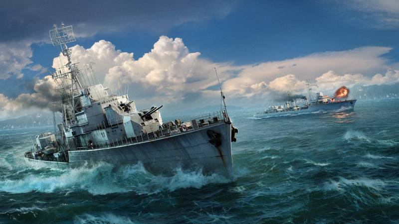 World of Warships celebra el verano con nuevos Destructores Franceses 