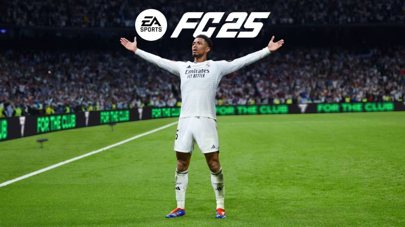 Jude Bellingham será la portada de “EA Sports FC 25”