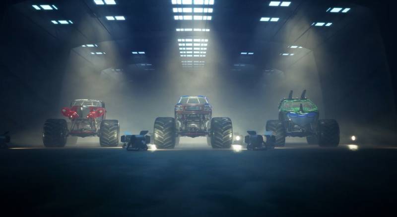 Acción extrema con Monster Jam Showdown 