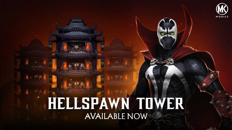 Spawn llega a Mortal Kombat Mobile con una actualización infernal