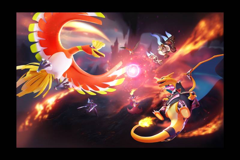 Ho-Oh llega a Pokémon UNITE para celebrar 3 años de emocionantes batallas