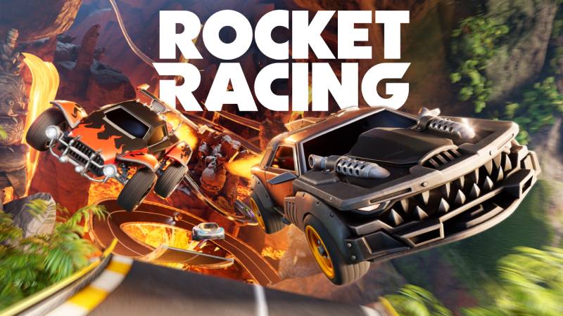 Llega el calor a Rocket Racing con Isla Inferno y Viaje por carretera veraniego