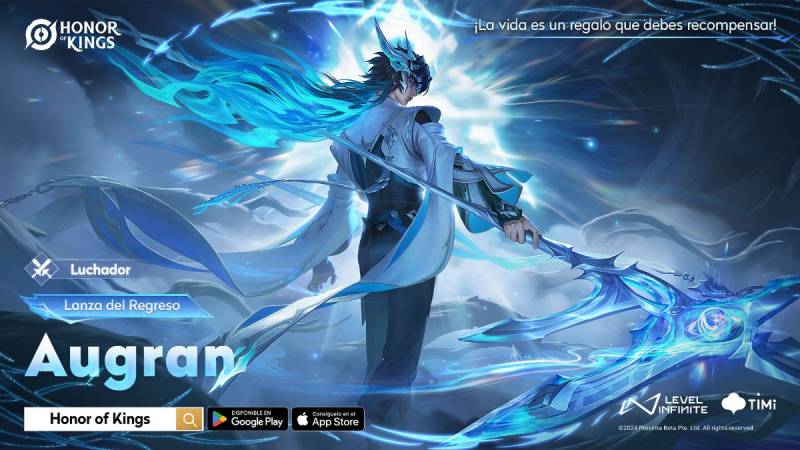 Honor of Kings celebra 50 millones de descargas con un nuevo héroe y modo Campeonato 